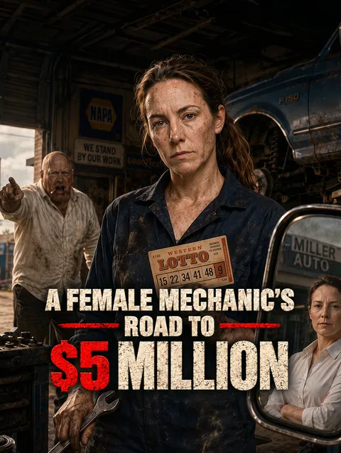 A Female Mechanic’s Road to $5 Million poster