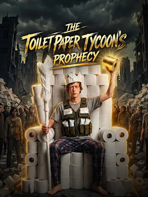 The Toilet Paper Tycoon’s Prophecy poster