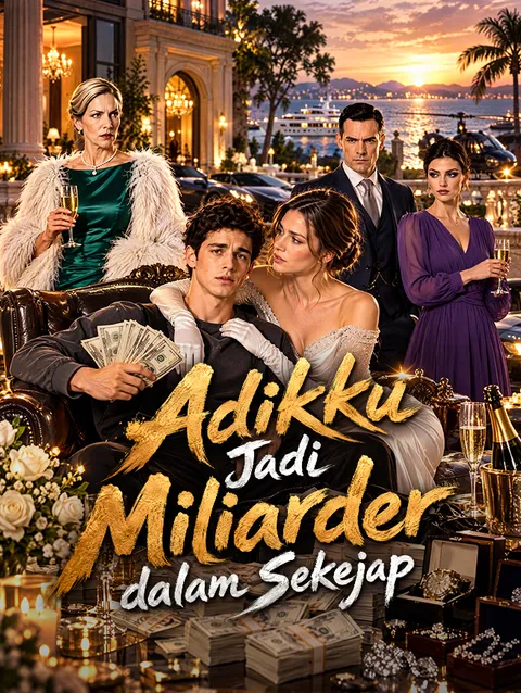 Adikku Jadi Miliarder dalam Sekejap poster