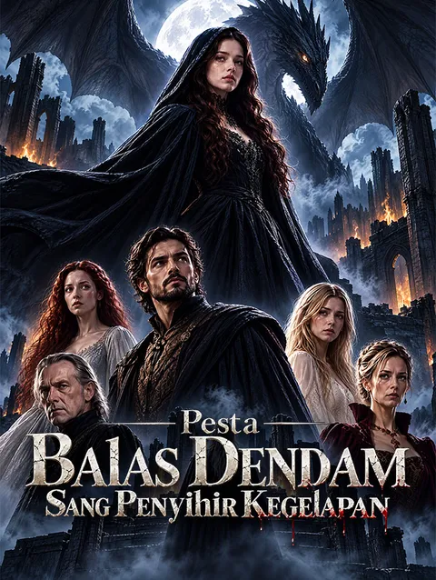 Pesta Balas Dendam Sang Penyihir Kegelapan poster