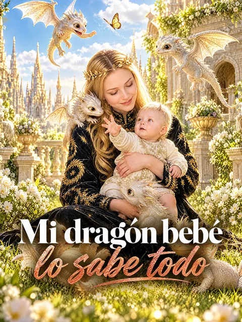 Mi dragón bebé lo sabe todo poster