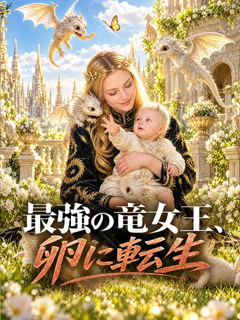 最強の竜女王、卵に転生 poster