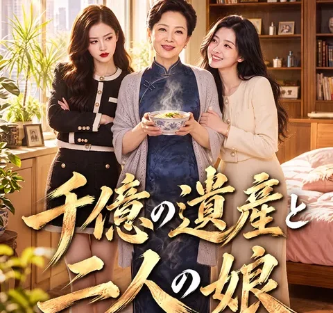 千億の遺産と二人の娘 poster
