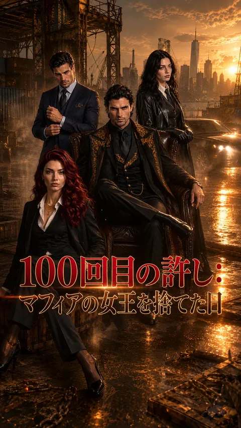 100回目の許し：マフィアの女王を捨てた日 poster