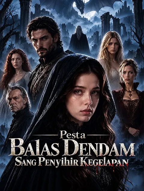 Pesta Balas Dendam Sang Penyihir Kegelapan poster