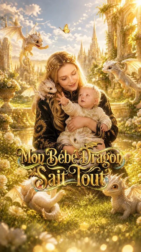 Mon Bébé Dragon Sait Tout poster