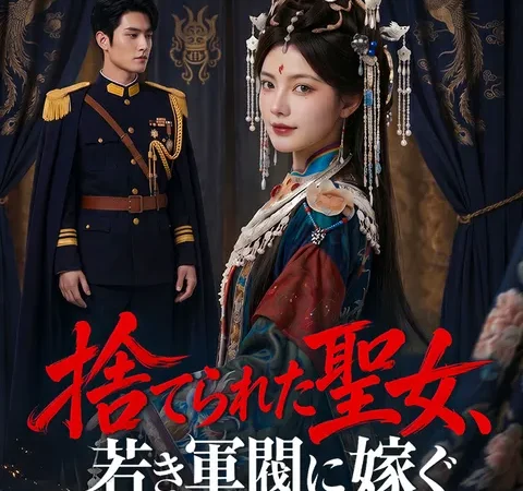 捨てられた聖女、若き軍閥に嫁ぐ poster