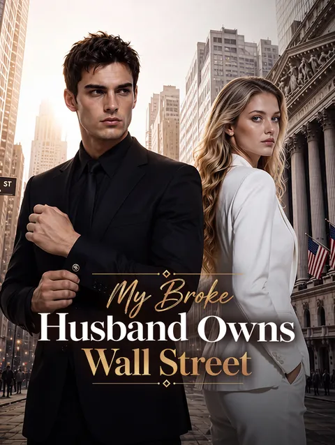 My Broke Husband Owns Wall Street poster
