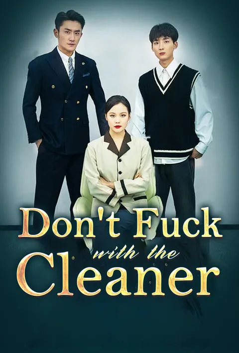 Don’t Fuck with the Cleaner poster