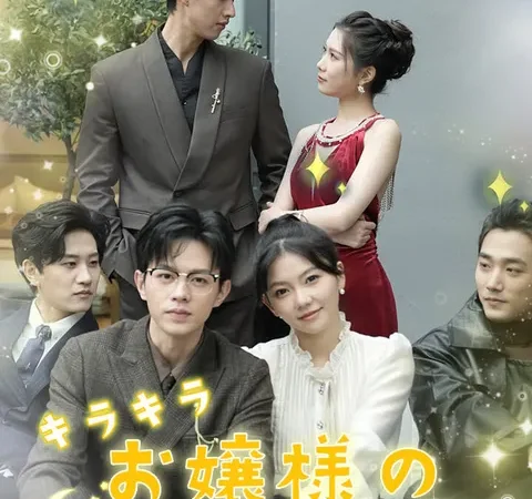 キラキラお嬢様のリベンジ poster