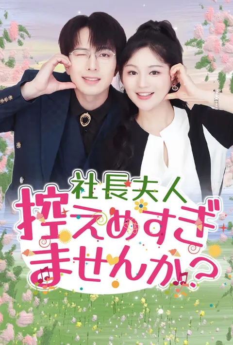 社長夫人、控えめすぎませんか? poster