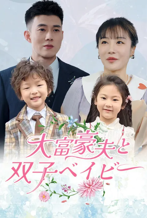 大富豪夫と双子ベイビー
