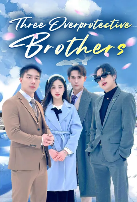 Three Overprotective Brothers poster