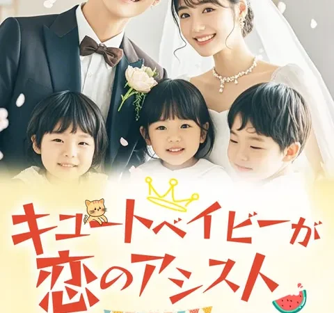 キュートベイビーが恋のアシスト poster