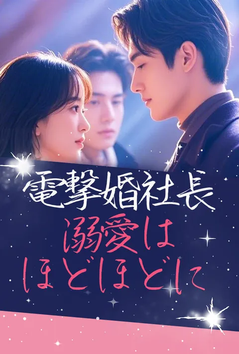 電撃婚社長溺愛はほどほどに poster