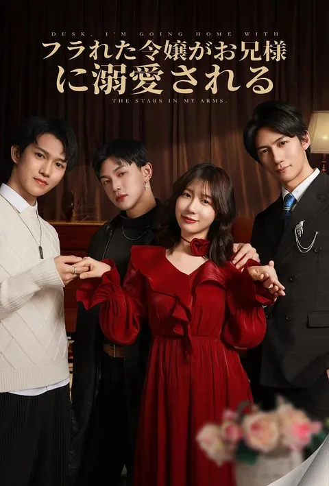 フラれた令嬢がお兄様に溺愛される poster