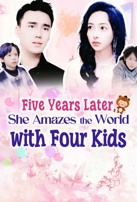 Five Years Later, She Amazes the World with Four Kids on TopShort poster