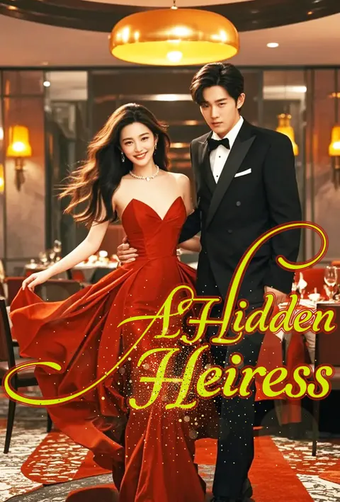 A Hidden Heiress poster