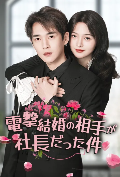 電撃結婚の相手が社長だった件 poster