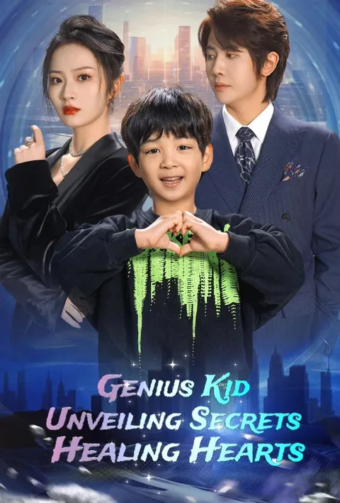 Genius Kid: Unveiling Secrets, Healing Hearts poster