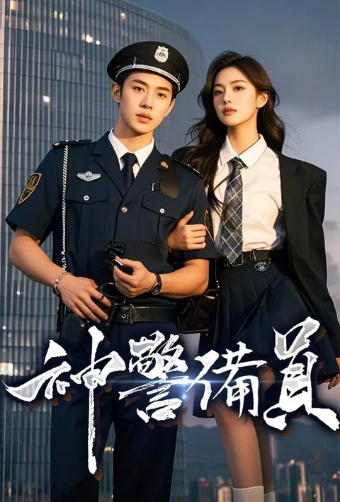 神警備員 poster