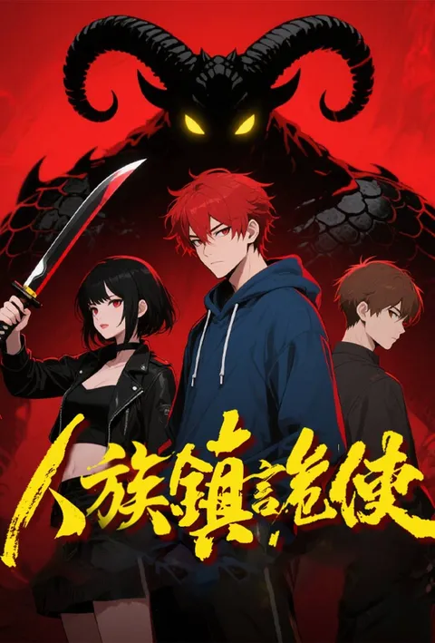 人族鎮詭使 poster