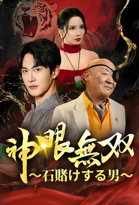 神眼無双 ～石賭けする男～ poster