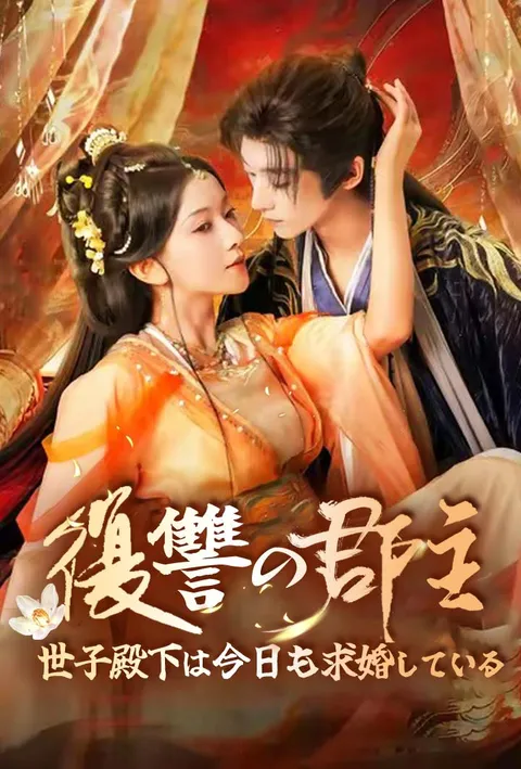 復讐の郡主――世子殿下は今日も求婚している poster