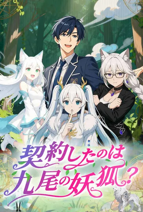 契約したのは九尾の妖狐? poster