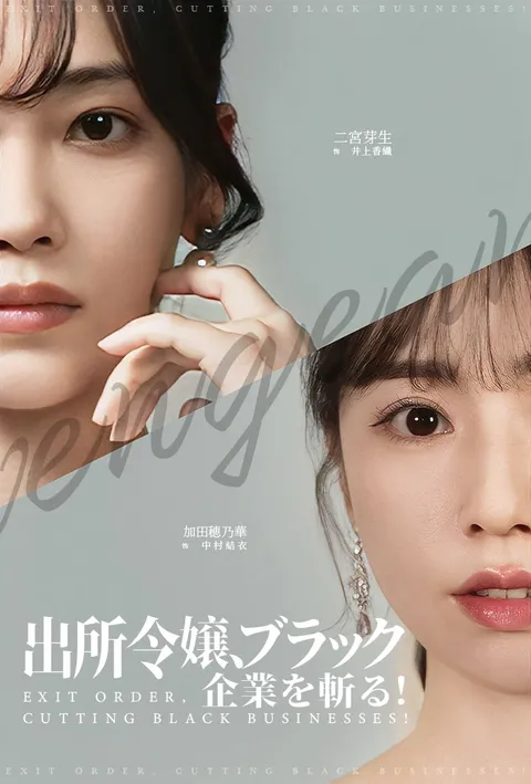 出所令嬢、ブラック企業を斬る！ poster