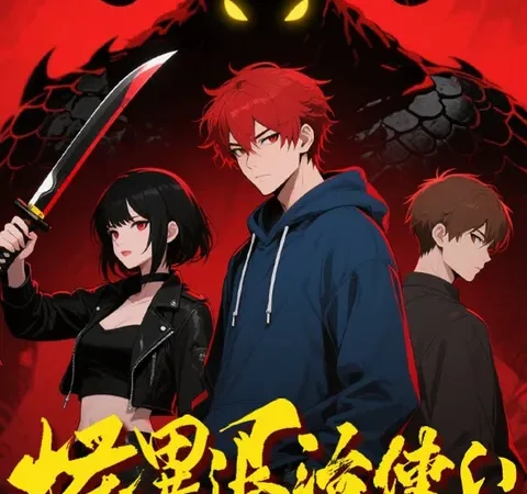 Watch 怪異退治使い！ Free on TopShort – Full Episodes Guide poster