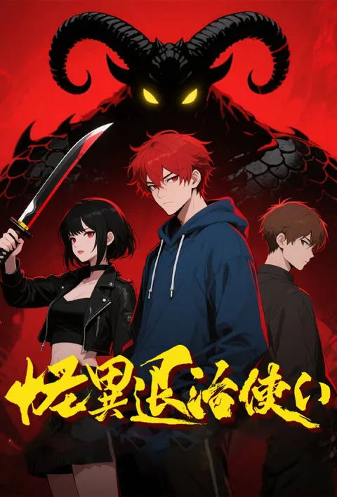怪異退治使い！ on TopShort – Episode Guide & Free Viewing poster