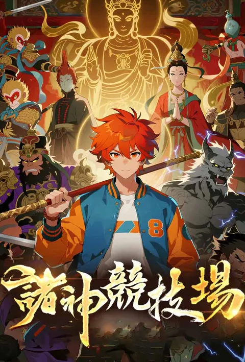 諸神競技場 poster