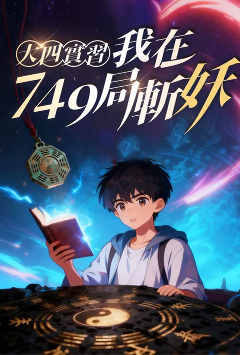 大四實習：我在749局斬妖 poster