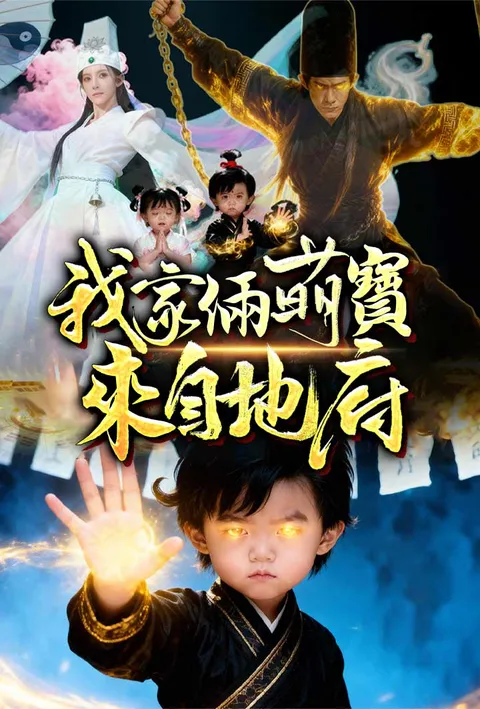 我家倆萌寶來自地府 poster