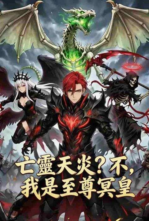 亡靈天災？ 不，我是至尊冥皇 poster