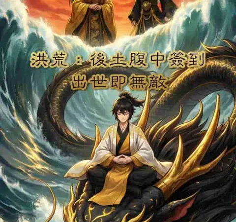 Watch 洪荒：後土腹中簽到，出世即無敵 Free on TopShort – Full Episodes Guide poster