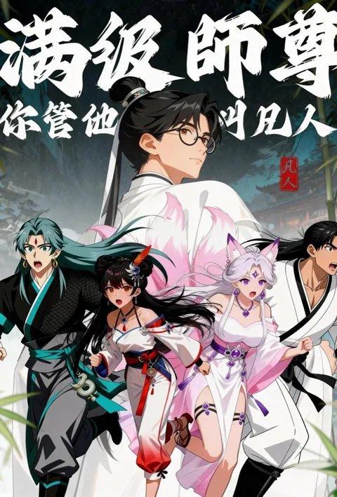 滿級師尊,你管他叫凡人? poster