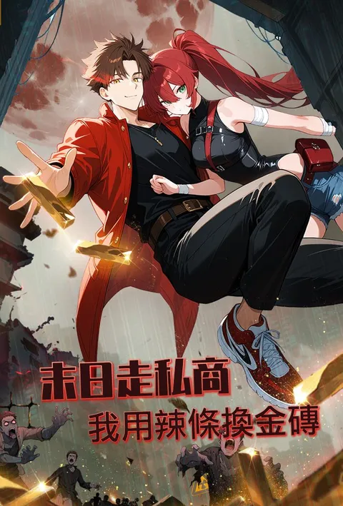 末日走私商：我用辣條換金磚（第一季） poster