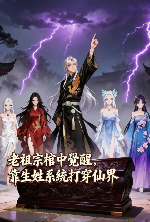 老祖宗棺中覺醒,靠生娃系統打穿仙界 poster