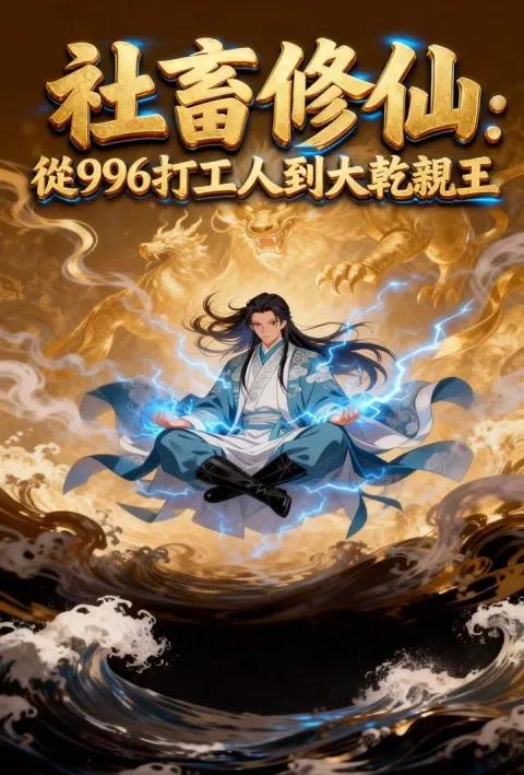 社畜修仙：從996打工人到大乾親王 poster