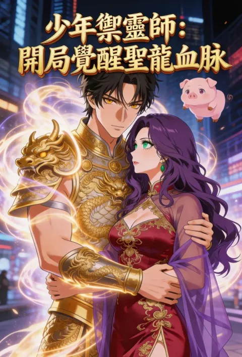 少年禦靈師:開局覺醒聖龍血脈 poster