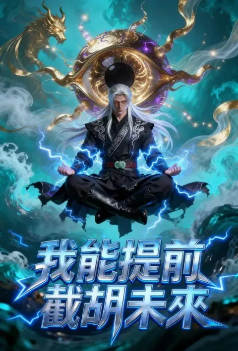 我能提前截胡未來 poster