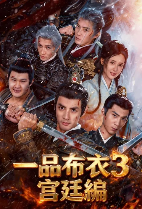 一品布衣3：宮廷編 poster
