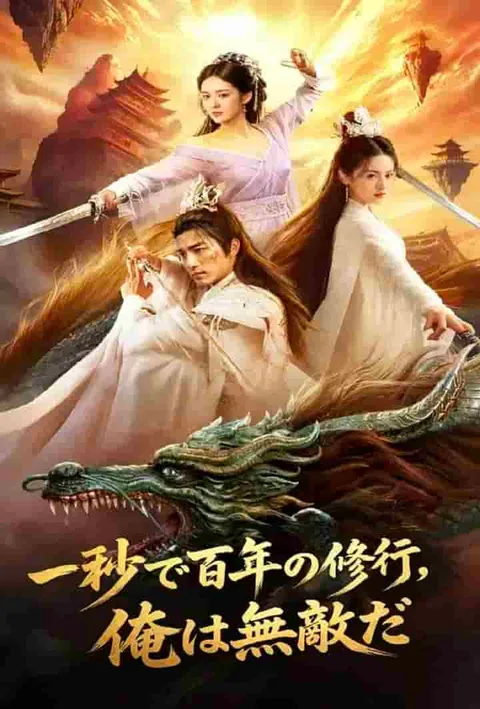 一秒で百年の修行、俺は無敵だ poster