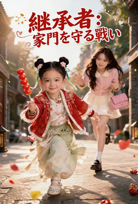 継承者：家門を守る戦い poster