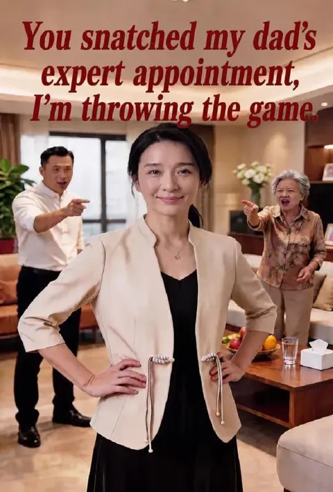 You snatched my dad’s expert appointment, I’m throwing the game. on TopShort poster