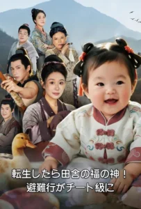 転生したら田舎の福の神！避難行がチート級に poster