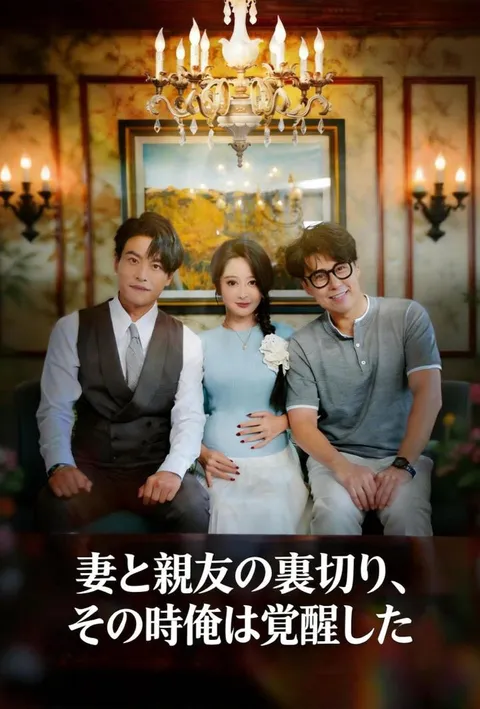 妻と親友の裏切り、その時俺は覚醒した poster