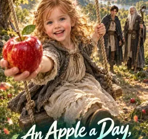 Watch An Apple a Day, Keeps the Monsters Away on TopShort poster